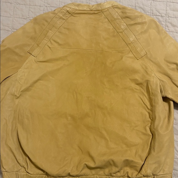Vintage Marni butter yellow leather jacket - Picture 7 of 10